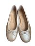 Born 100% Leather Tan Flats Size 10 - photo 1