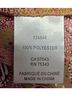 Joie 100% Polyester Floral Tan Purple T-Shirt Size XS - photo 5