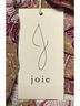 Joie 100% Polyester Floral Tan Purple T-Shirt Size XS - photo 7