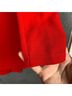 Tiger Mist Solid Red Cocktail Dress Size XS - photo 8