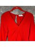 Tiger Mist Solid Red Cocktail Dress Size XS - photo 13