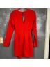 Tiger Mist Solid Red Cocktail Dress Size XS - photo 9