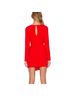 Tiger Mist Solid Red Cocktail Dress Size XS - photo 2