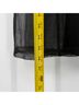 Sue Wong Solid Black Coat Size S - photo 8
