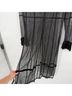 Sue Wong Solid Black Coat Size S - photo 5