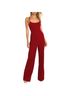 Lulus Burgundy Jumpsuit Size S - photo 1