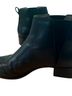 Madewell 100% Leather Black Boots Size 9 - photo 1