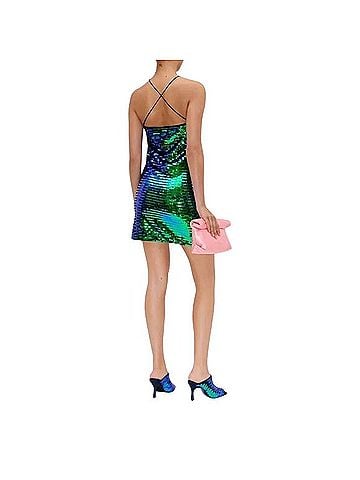 STINE GOYA Acanthus Cocktail Dress (view 2)