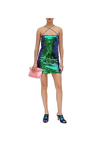 STINE GOYA Acanthus Cocktail Dress (view 1)