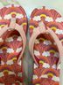 Reef Floral Multi Color Pink Flip Flops Size 4 - photo 5