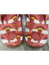 Reef Floral Multi Color Pink Flip Flops Size 4 - photo 3