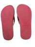 Reef Floral Multi Color Pink Flip Flops Size 4 - photo 2