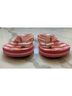 Reef Floral Multi Color Pink Flip Flops Size 4 - photo 4