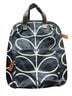 Orla Kiely Floral Black White Backpack One size - photo 1