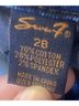 Seven7 Solid Blue Jeans Size 28 waist - photo 4