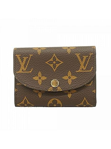 Louis Vuitton Louis Vuitton Monogram Portemonnaie Rosalie Wallet/Coin Case M41939 Brown Fuchsia Women's (view 1)