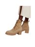Maje 100% Leather Solid Tan Multi Color Boots Size 7 1/2 - photo 1