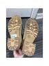 Maje 100% Leather Solid Tan Multi Color Boots Size 7 1/2 - photo 10