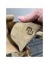 Maje 100% Leather Solid Tan Multi Color Boots Size 7 1/2 - photo 8