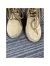 Maje 100% Leather Solid Tan Multi Color Boots Size 7 1/2 - photo 12