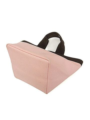 Herve Chapelier Hervé Chapelier GP Women's Canvas,Coated Canvas Tote Bag Brown,Pink (view 2)