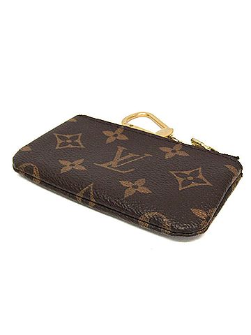 Louis Vuitton Louis Vuitton Monogram Key Case M62650 Men,Women Monogram Coin Purse/coin Case Monogram (view 2)