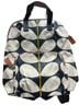 Orla Kiely Floral Multi Color Ivory Black Backpack One size - photo 1