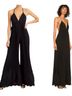 Alice + Olivia Black Jumpsuit Size 12 - photo 1