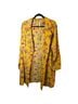 HAUTE FOX Floral Yellow Pink Red Shrug Size 3X - photo 1