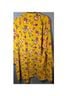 HAUTE FOX Floral Yellow Pink Red Shrug Size 3X - photo 10