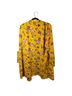 HAUTE FOX Floral Yellow Pink Red Shrug Size 3X - photo 2