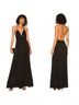 Alice + Olivia Black Jumpsuit Size 12 - photo 2