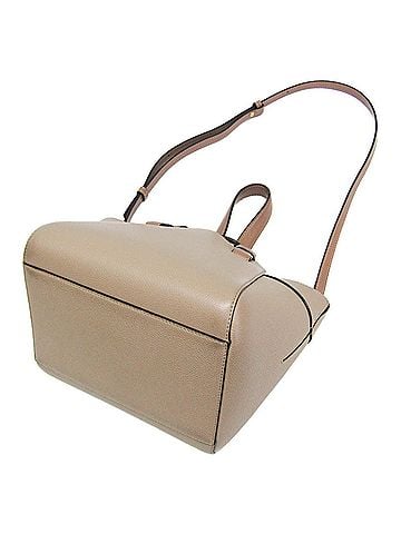Loewe Loewe Hammock Nugget Women's Leather Handbag,Shoulder Bag Light Beige (view 2)