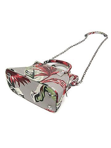 Maison Margiela Maison Margiela 5AC Tapestry Small S35WG0227 Women's Leather Shoulder Bag Gray,Green,Red Color (view 2)