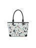 Lily Bloom 100% Recycled Plastic Print Multi Color Tote One size - photo 2