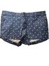 No Boundaries Polka Dots Blue Denim Shorts Size 31 waist - photo 1