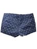 No Boundaries Polka Dots Blue Denim Shorts Size 31 waist - photo 2
