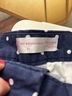 No Boundaries Polka Dots Blue Denim Shorts Size 31 waist - photo 3
