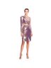 MARCHESA notte 95% Polyester 5% Spandex 100% Nylon 100% Polyester Multi Color Cocktail Dress Size 10 - photo 1