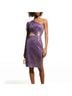 MARCHESA notte 95% Polyester 5% Spandex 100% Nylon 100% Polyester Multi Color Cocktail Dress Size 10 - photo 3