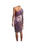MARCHESA notte 95% Polyester 5% Spandex 100% Nylon 100% Polyester Multi Color Cocktail Dress Size 10 - photo 2