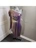 MARCHESA notte 95% Polyester 5% Spandex 100% Nylon 100% Polyester Multi Color Cocktail Dress Size 10 - photo 4