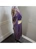 MARCHESA notte 95% Polyester 5% Spandex 100% Nylon 100% Polyester Multi Color Cocktail Dress Size 10 - photo 8