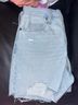 Old Navy Blue Denim Shorts Size 40 waist - photo 4