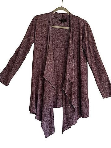 Barefoot Dreams Open-Front Draped Cardigan Cardigan (view 1)