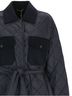 Weekend Max Mara Solid Blue Jacket Size 6 - photo 3