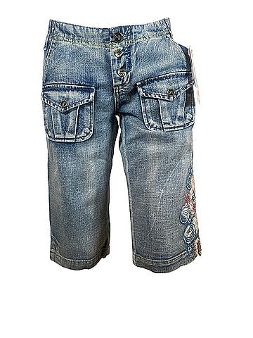 Ecko Red Denim Shorts (view 1)