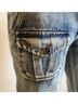 Ecko Red 100% Cotton Solid Blue Denim Shorts Size 31 waist - photo 4