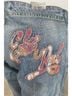 Ecko Red 100% Cotton Solid Blue Denim Shorts Size 31 waist - photo 8