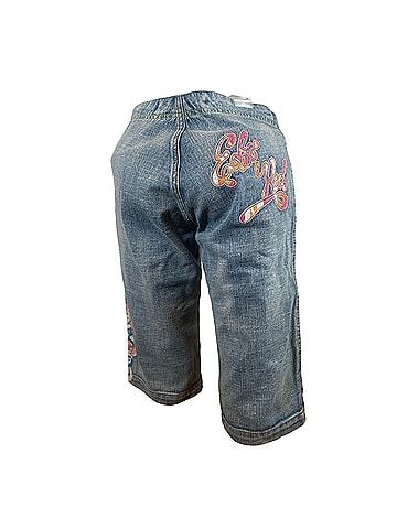 Ecko Red Denim Shorts (view 2)